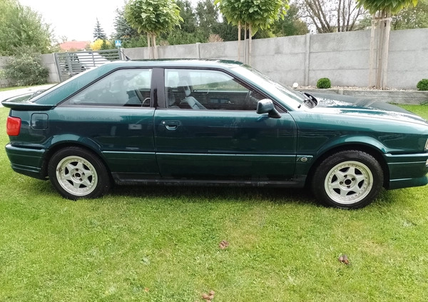 Audi Coupe cena 22222 przebieg: 204500, rok produkcji 1993 z Żagań małe 121